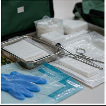 Emergency medical kits for Turkey earthquake response