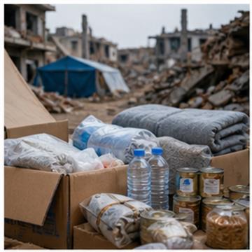 War Zone Aid project photo